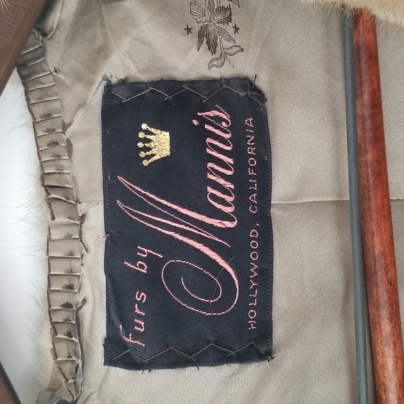 Mink fur stole - Picture 3 of 9